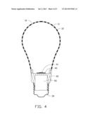 LED ILLUMINATING DEVICE diagram and image