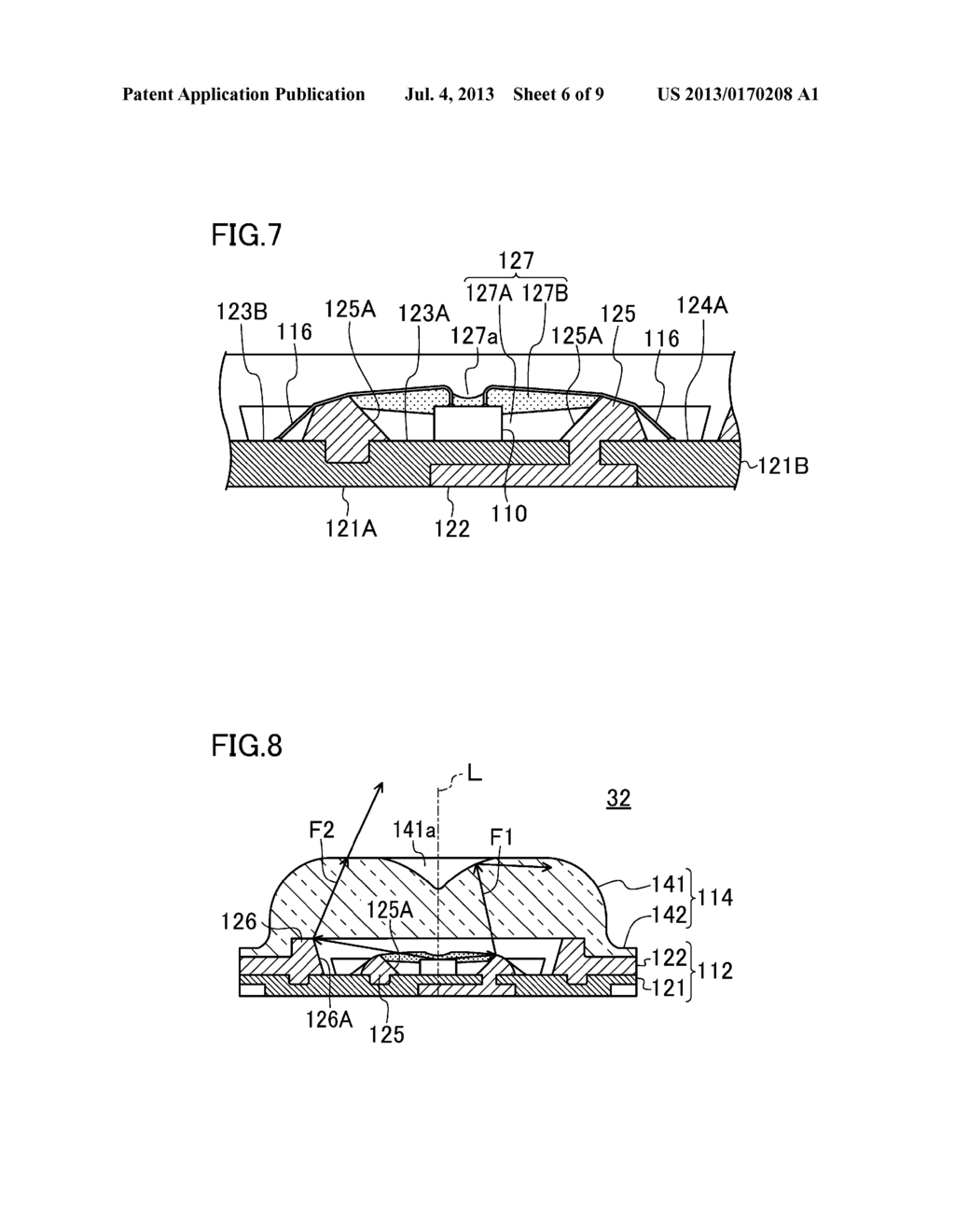 LIGHT-EMITTING DEVICE AND SURFACE LIGHT SOURCE DEVICE USING SAME - diagram, schematic, and image 07