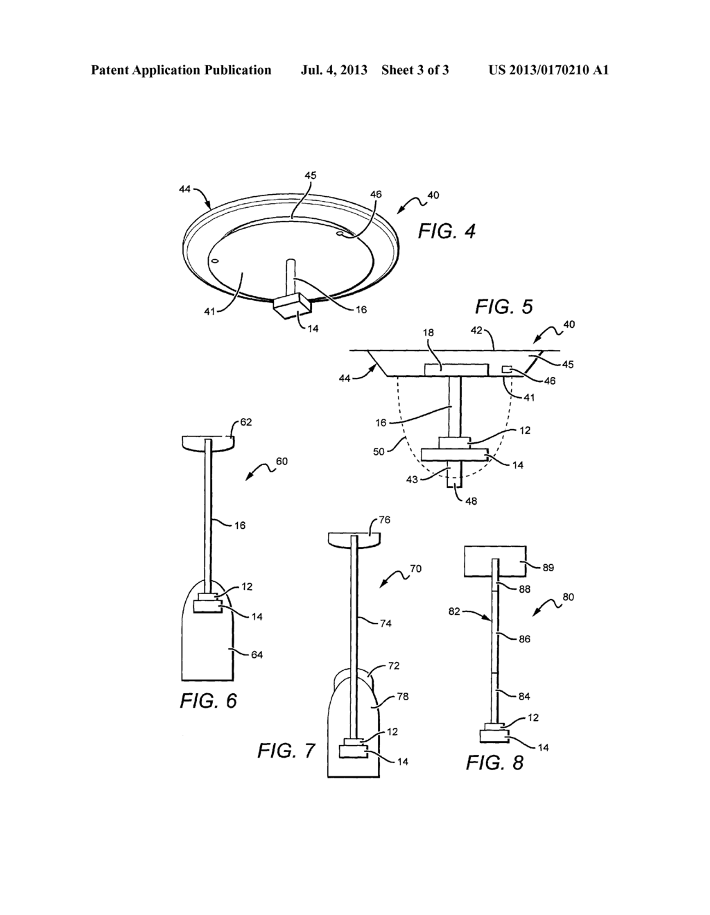 LED FIXTURE WITH HEAT PIPE - diagram, schematic, and image 04