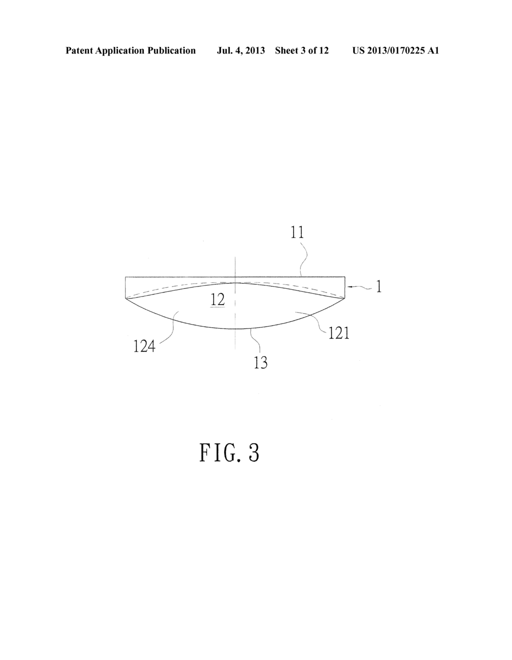 CONVERGING LENS WITH MULTIPLE-CURVATURE COMPOUND SURFACE, CONCENTRATOR     MODULE AND LIGHTING FIXTURE HAVING THE SAME - diagram, schematic, and image 04