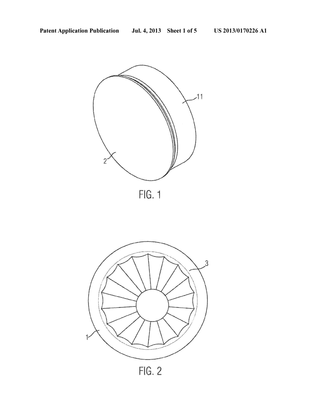 REFLECTOR AND A LIGHTING DEVICE HAVING THE SAME - diagram, schematic, and image 02