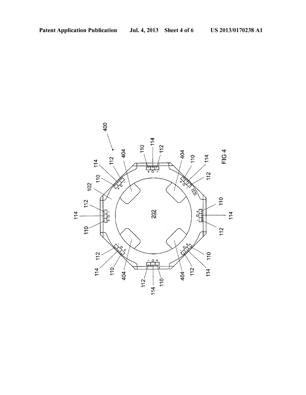 Light Source Device on a Printed Circuit Board and Light Source     Arrangement Comprising a Plurality of Light Source Devices - diagram, schematic, and image 05