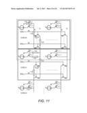 Current Writing Circuit for a Resistive Memory Cell Arrangement diagram and image