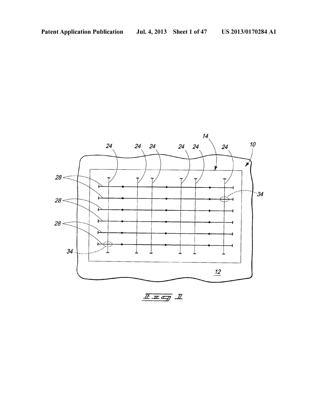 Arrays Of Vertically Stacked Tiers Of Non-Volatile Cross Point Memory     Cells, Methods Of Forming Arrays Of Vertically Stacked Tiers Of     Non-Volatile Cross Point Memory Cells, And Methods Of Reading A Data     Value Stored By An Array Of Vertically Stacked Tiers Of Non-Volatile     Cross Point Memory Cells - diagram, schematic, and image 02