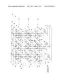 Arrays Of Vertically Stacked Tiers Of Non-Volatile Cross Point Memory     Cells, Methods Of Forming Arrays Of Vertically Stacked Tiers Of     Non-Volatile Cross Point Memory Cells, And Methods Of Reading A Data     Value Stored By An Array Of Vertically Stacked Tiers Of Non-Volatile     Cross Point Memory Cells diagram and image