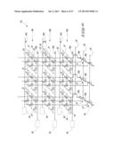 Arrays Of Vertically Stacked Tiers Of Non-Volatile Cross Point Memory     Cells, Methods Of Forming Arrays Of Vertically Stacked Tiers Of     Non-Volatile Cross Point Memory Cells, And Methods Of Reading A Data     Value Stored By An Array Of Vertically Stacked Tiers Of Non-Volatile     Cross Point Memory Cells diagram and image