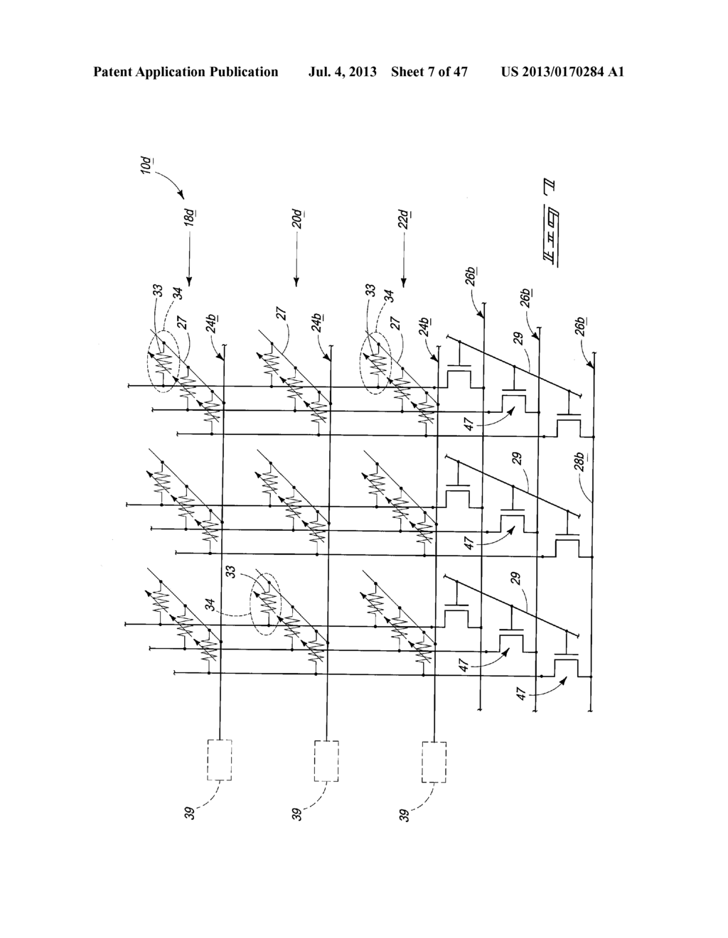 Arrays Of Vertically Stacked Tiers Of Non-Volatile Cross Point Memory     Cells, Methods Of Forming Arrays Of Vertically Stacked Tiers Of     Non-Volatile Cross Point Memory Cells, And Methods Of Reading A Data     Value Stored By An Array Of Vertically Stacked Tiers Of Non-Volatile     Cross Point Memory Cells - diagram, schematic, and image 08