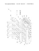 Arrays Of Vertically Stacked Tiers Of Non-Volatile Cross Point Memory     Cells, Methods Of Forming Arrays Of Vertically Stacked Tiers Of     Non-Volatile Cross Point Memory Cells, And Methods Of Reading A Data     Value Stored By An Array Of Vertically Stacked Tiers Of Non-Volatile     Cross Point Memory Cells diagram and image