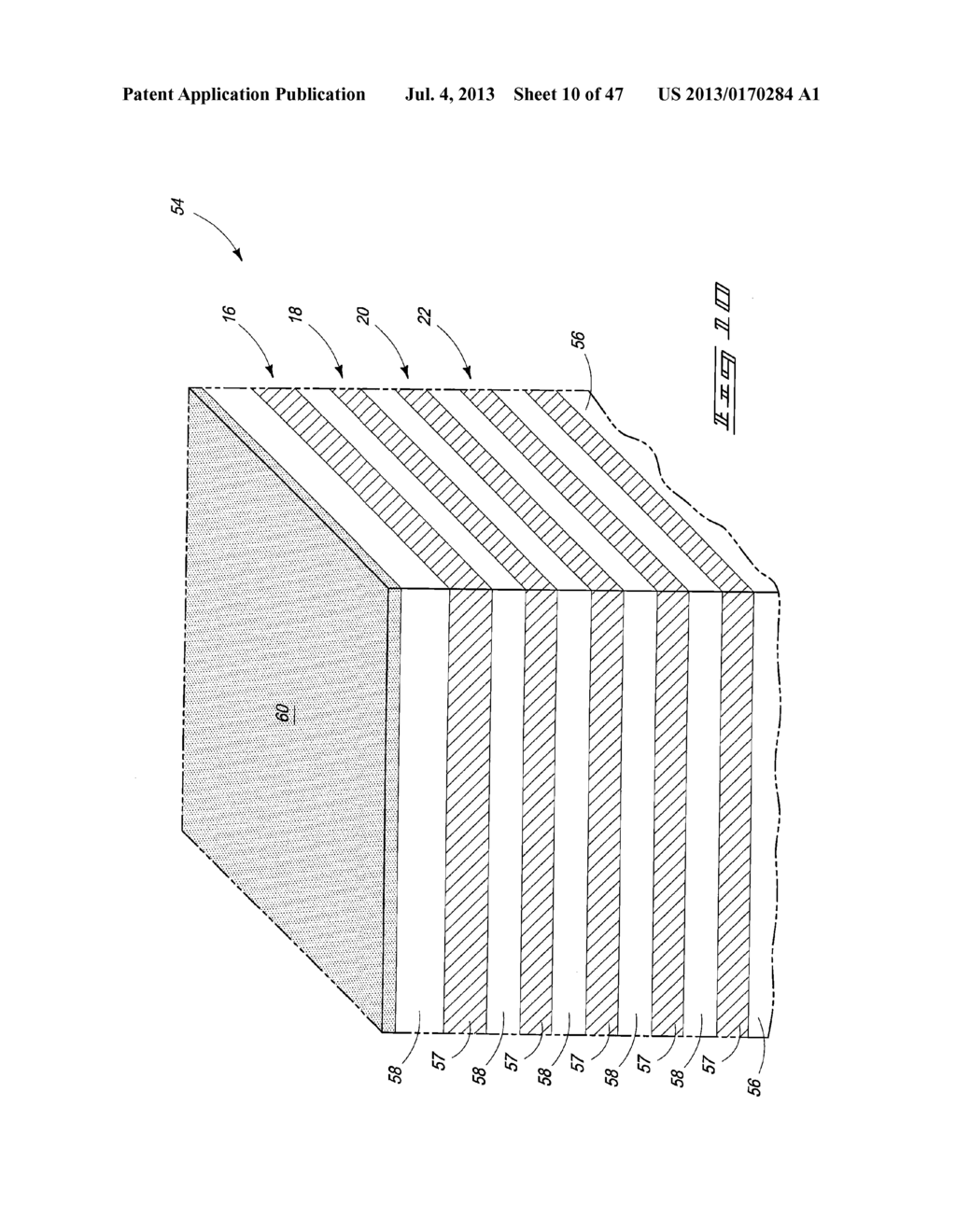 Arrays Of Vertically Stacked Tiers Of Non-Volatile Cross Point Memory     Cells, Methods Of Forming Arrays Of Vertically Stacked Tiers Of     Non-Volatile Cross Point Memory Cells, And Methods Of Reading A Data     Value Stored By An Array Of Vertically Stacked Tiers Of Non-Volatile     Cross Point Memory Cells - diagram, schematic, and image 11