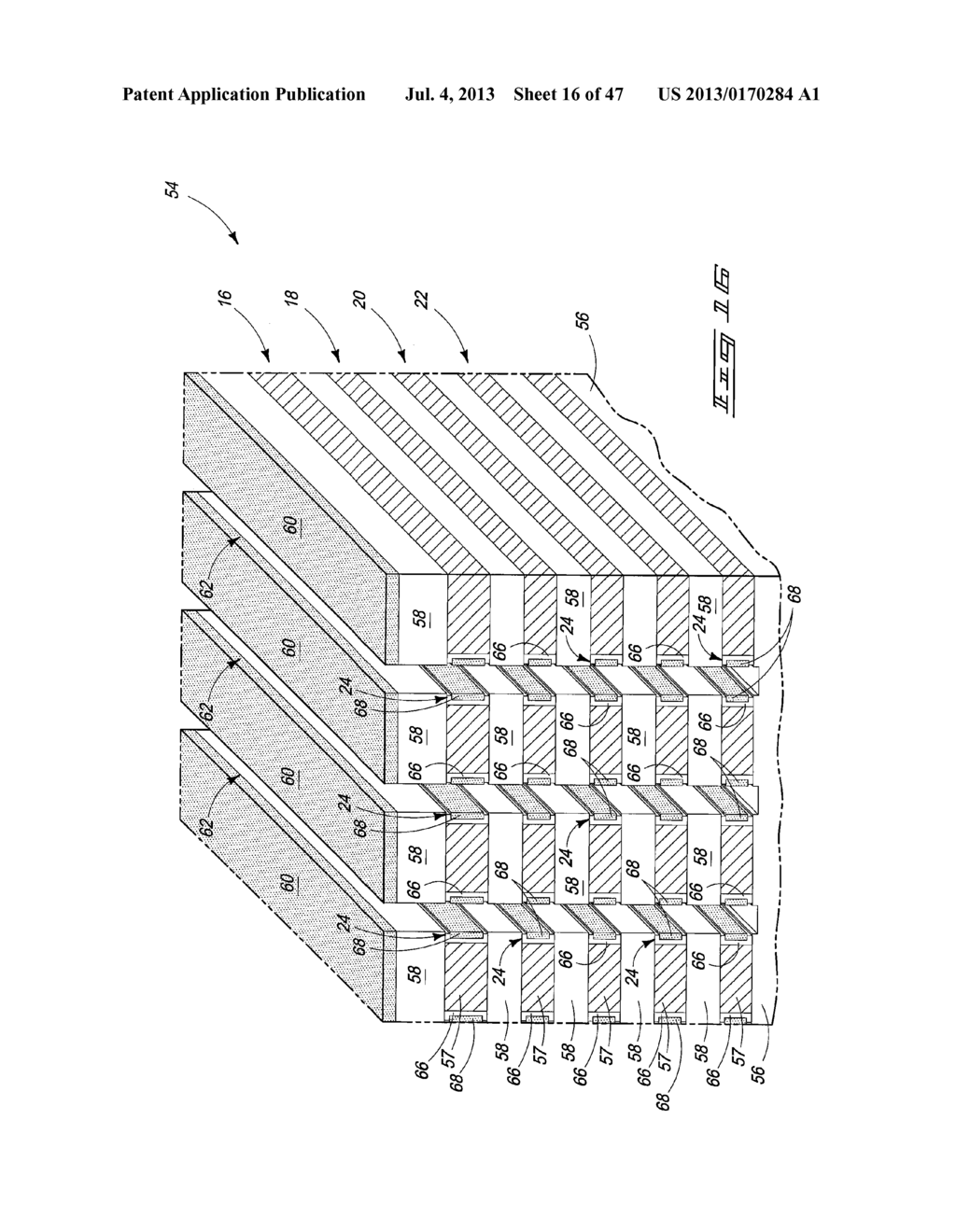 Arrays Of Vertically Stacked Tiers Of Non-Volatile Cross Point Memory     Cells, Methods Of Forming Arrays Of Vertically Stacked Tiers Of     Non-Volatile Cross Point Memory Cells, And Methods Of Reading A Data     Value Stored By An Array Of Vertically Stacked Tiers Of Non-Volatile     Cross Point Memory Cells - diagram, schematic, and image 17