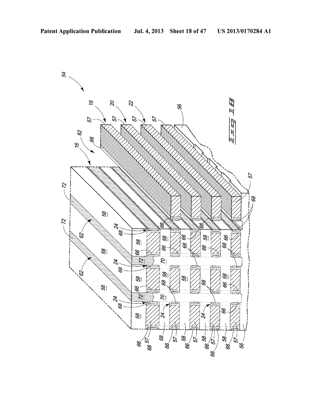 Arrays Of Vertically Stacked Tiers Of Non-Volatile Cross Point Memory     Cells, Methods Of Forming Arrays Of Vertically Stacked Tiers Of     Non-Volatile Cross Point Memory Cells, And Methods Of Reading A Data     Value Stored By An Array Of Vertically Stacked Tiers Of Non-Volatile     Cross Point Memory Cells - diagram, schematic, and image 19