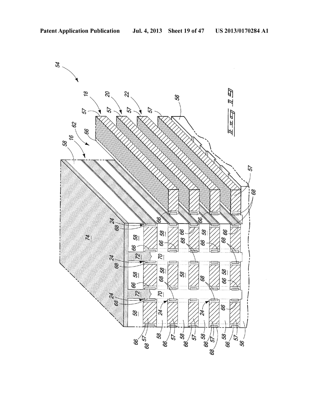 Arrays Of Vertically Stacked Tiers Of Non-Volatile Cross Point Memory     Cells, Methods Of Forming Arrays Of Vertically Stacked Tiers Of     Non-Volatile Cross Point Memory Cells, And Methods Of Reading A Data     Value Stored By An Array Of Vertically Stacked Tiers Of Non-Volatile     Cross Point Memory Cells - diagram, schematic, and image 20