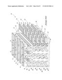 Arrays Of Vertically Stacked Tiers Of Non-Volatile Cross Point Memory     Cells, Methods Of Forming Arrays Of Vertically Stacked Tiers Of     Non-Volatile Cross Point Memory Cells, And Methods Of Reading A Data     Value Stored By An Array Of Vertically Stacked Tiers Of Non-Volatile     Cross Point Memory Cells diagram and image