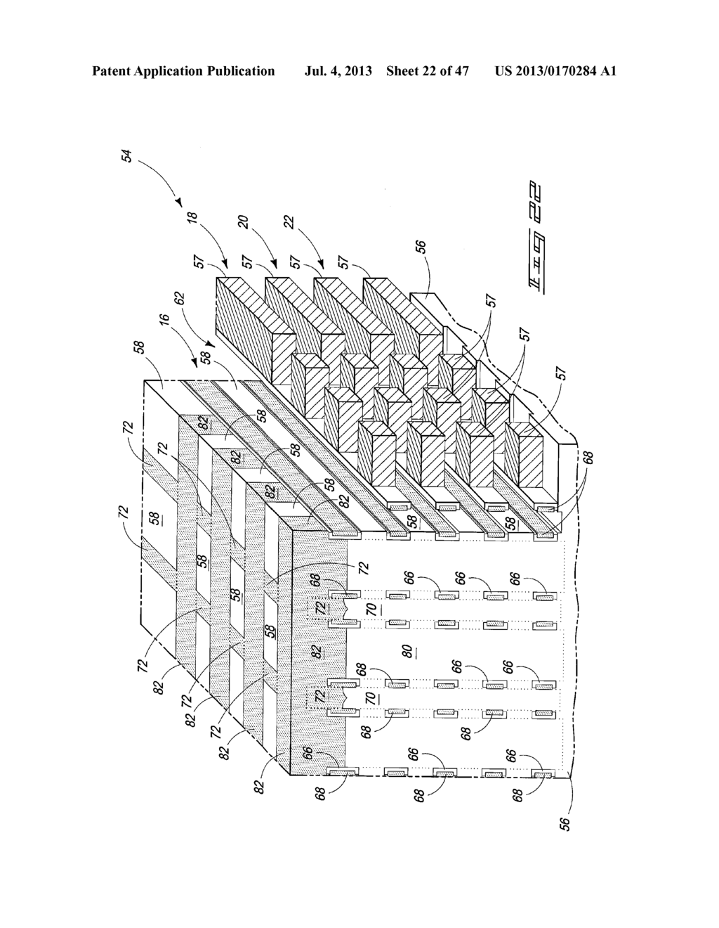 Arrays Of Vertically Stacked Tiers Of Non-Volatile Cross Point Memory     Cells, Methods Of Forming Arrays Of Vertically Stacked Tiers Of     Non-Volatile Cross Point Memory Cells, And Methods Of Reading A Data     Value Stored By An Array Of Vertically Stacked Tiers Of Non-Volatile     Cross Point Memory Cells - diagram, schematic, and image 23