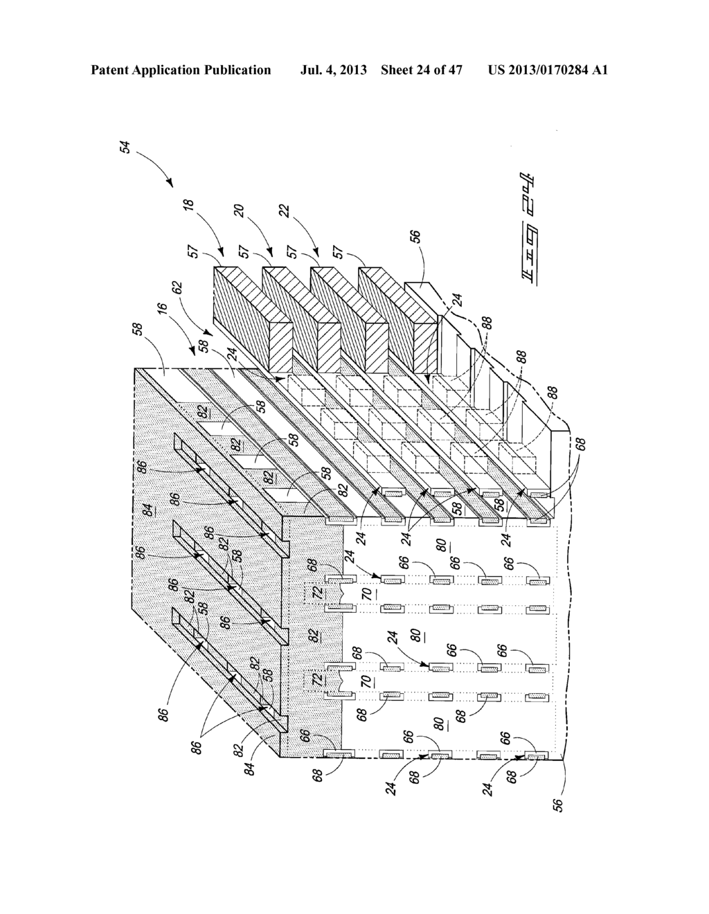 Arrays Of Vertically Stacked Tiers Of Non-Volatile Cross Point Memory     Cells, Methods Of Forming Arrays Of Vertically Stacked Tiers Of     Non-Volatile Cross Point Memory Cells, And Methods Of Reading A Data     Value Stored By An Array Of Vertically Stacked Tiers Of Non-Volatile     Cross Point Memory Cells - diagram, schematic, and image 25