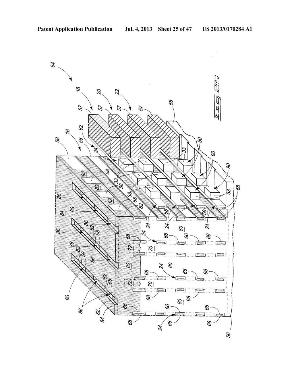 Arrays Of Vertically Stacked Tiers Of Non-Volatile Cross Point Memory     Cells, Methods Of Forming Arrays Of Vertically Stacked Tiers Of     Non-Volatile Cross Point Memory Cells, And Methods Of Reading A Data     Value Stored By An Array Of Vertically Stacked Tiers Of Non-Volatile     Cross Point Memory Cells - diagram, schematic, and image 26