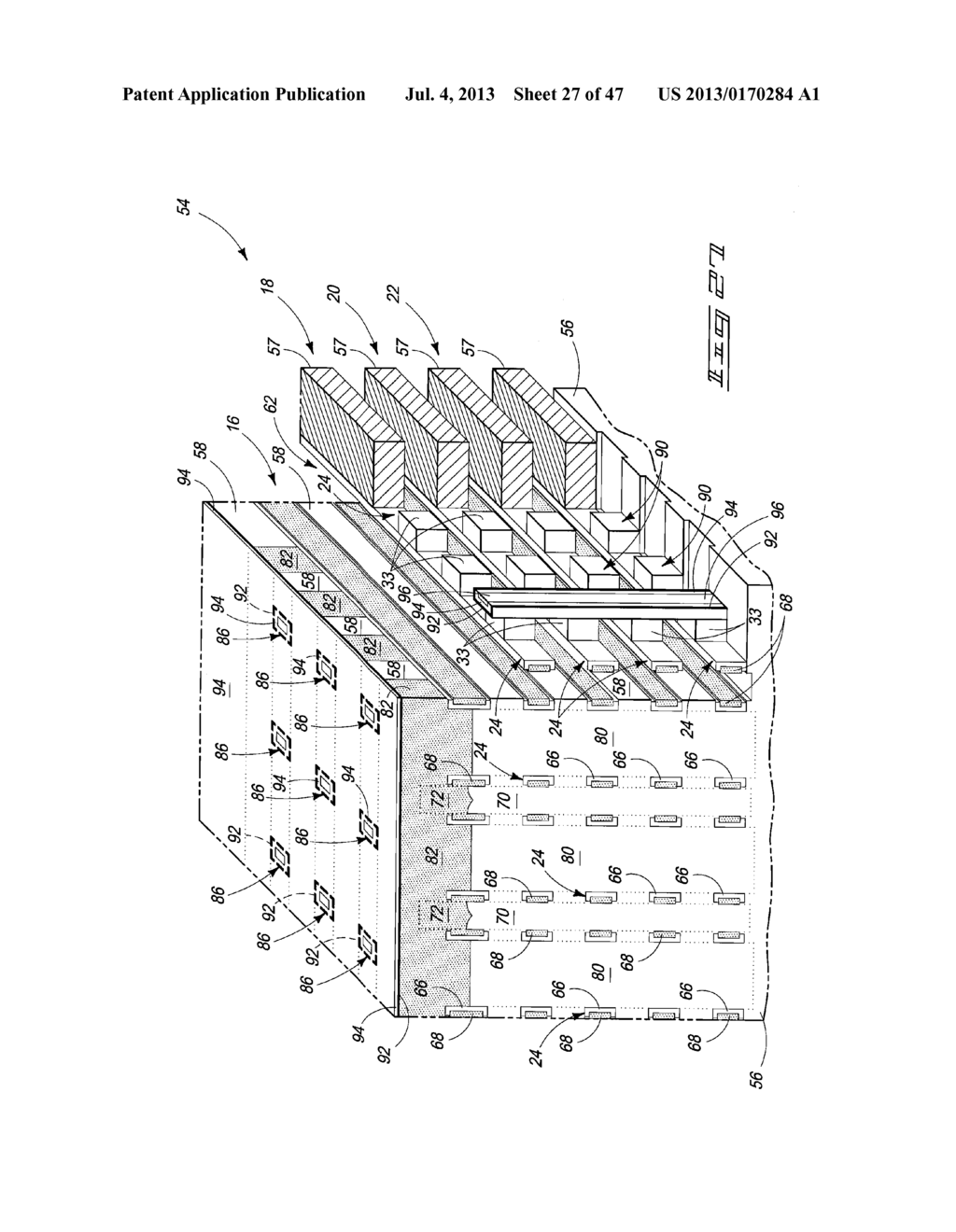 Arrays Of Vertically Stacked Tiers Of Non-Volatile Cross Point Memory     Cells, Methods Of Forming Arrays Of Vertically Stacked Tiers Of     Non-Volatile Cross Point Memory Cells, And Methods Of Reading A Data     Value Stored By An Array Of Vertically Stacked Tiers Of Non-Volatile     Cross Point Memory Cells - diagram, schematic, and image 28