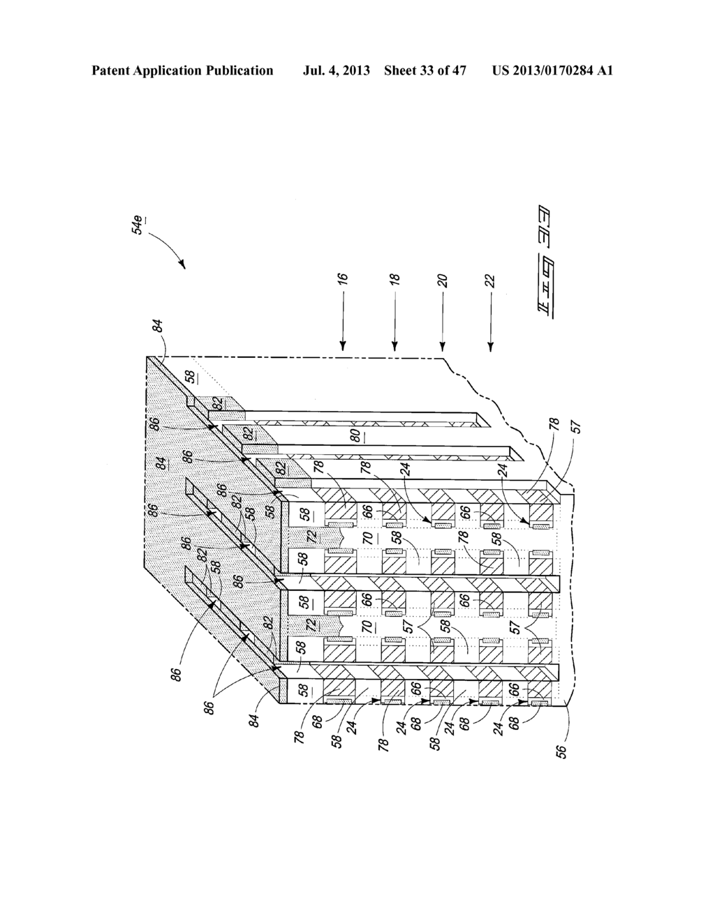 Arrays Of Vertically Stacked Tiers Of Non-Volatile Cross Point Memory     Cells, Methods Of Forming Arrays Of Vertically Stacked Tiers Of     Non-Volatile Cross Point Memory Cells, And Methods Of Reading A Data     Value Stored By An Array Of Vertically Stacked Tiers Of Non-Volatile     Cross Point Memory Cells - diagram, schematic, and image 34