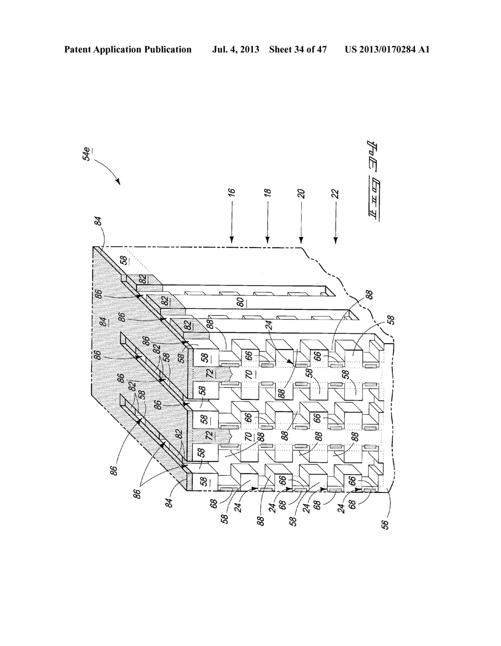 Arrays Of Vertically Stacked Tiers Of Non-Volatile Cross Point Memory     Cells, Methods Of Forming Arrays Of Vertically Stacked Tiers Of     Non-Volatile Cross Point Memory Cells, And Methods Of Reading A Data     Value Stored By An Array Of Vertically Stacked Tiers Of Non-Volatile     Cross Point Memory Cells - diagram, schematic, and image 35