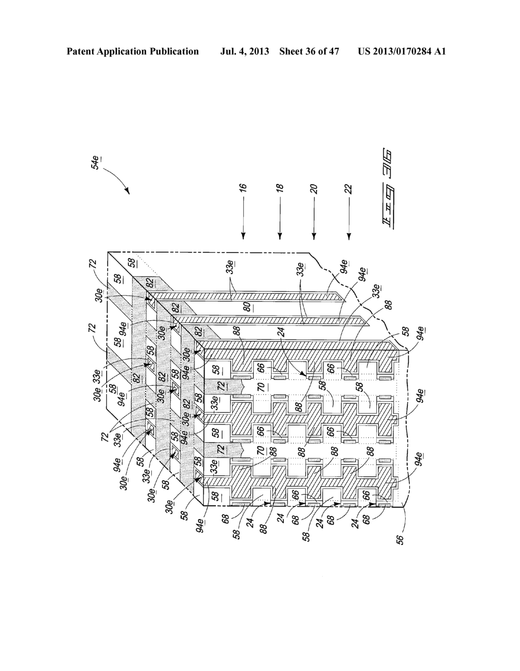 Arrays Of Vertically Stacked Tiers Of Non-Volatile Cross Point Memory     Cells, Methods Of Forming Arrays Of Vertically Stacked Tiers Of     Non-Volatile Cross Point Memory Cells, And Methods Of Reading A Data     Value Stored By An Array Of Vertically Stacked Tiers Of Non-Volatile     Cross Point Memory Cells - diagram, schematic, and image 37