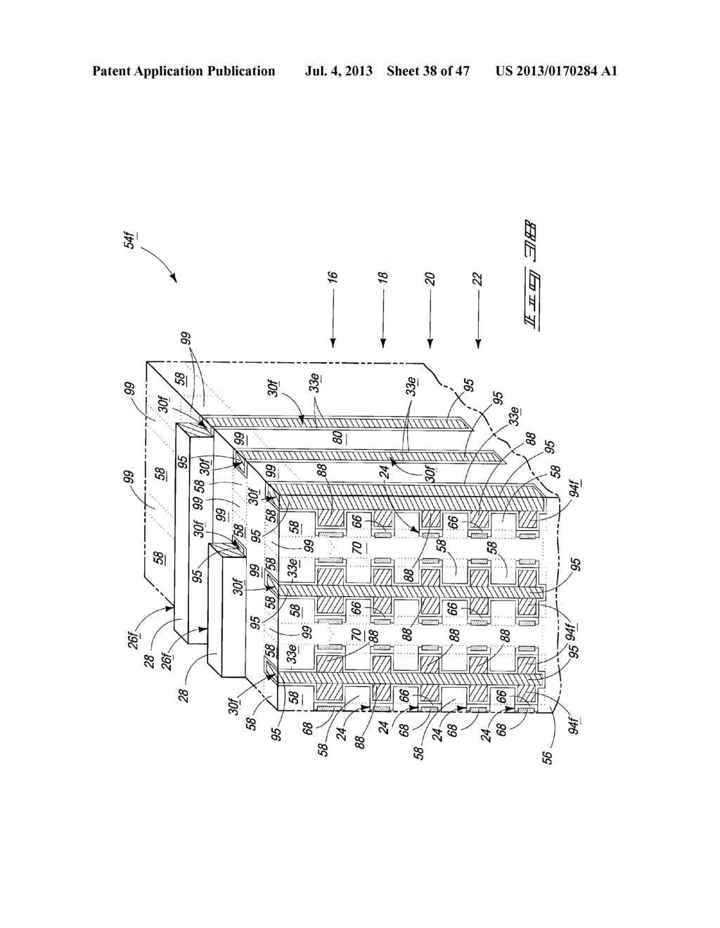 Arrays Of Vertically Stacked Tiers Of Non-Volatile Cross Point Memory     Cells, Methods Of Forming Arrays Of Vertically Stacked Tiers Of     Non-Volatile Cross Point Memory Cells, And Methods Of Reading A Data     Value Stored By An Array Of Vertically Stacked Tiers Of Non-Volatile     Cross Point Memory Cells - diagram, schematic, and image 39