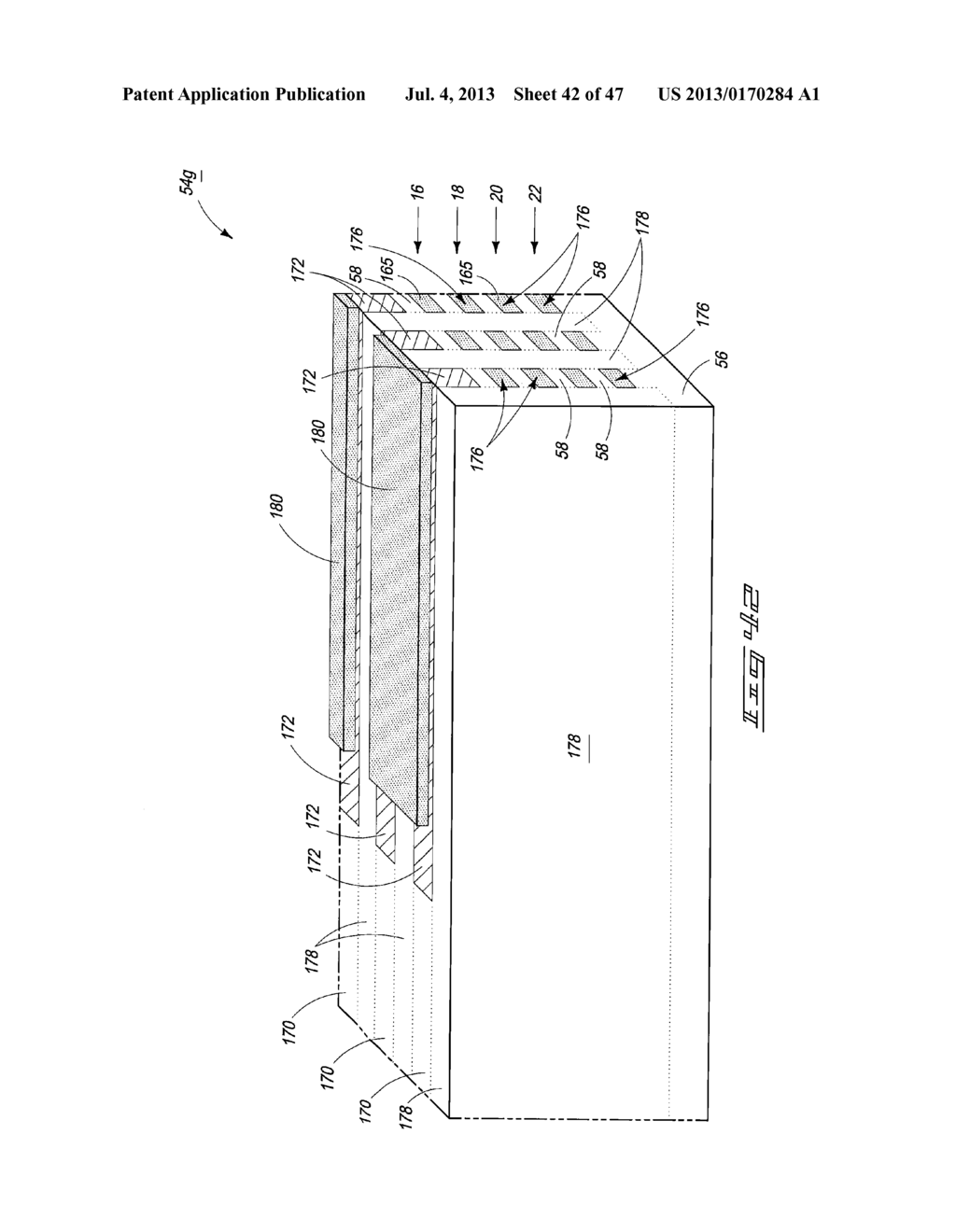 Arrays Of Vertically Stacked Tiers Of Non-Volatile Cross Point Memory     Cells, Methods Of Forming Arrays Of Vertically Stacked Tiers Of     Non-Volatile Cross Point Memory Cells, And Methods Of Reading A Data     Value Stored By An Array Of Vertically Stacked Tiers Of Non-Volatile     Cross Point Memory Cells - diagram, schematic, and image 43