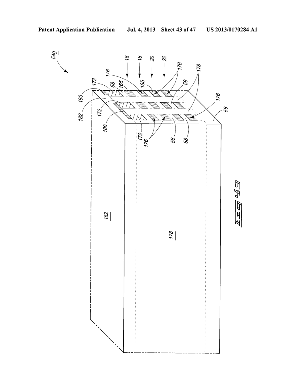 Arrays Of Vertically Stacked Tiers Of Non-Volatile Cross Point Memory     Cells, Methods Of Forming Arrays Of Vertically Stacked Tiers Of     Non-Volatile Cross Point Memory Cells, And Methods Of Reading A Data     Value Stored By An Array Of Vertically Stacked Tiers Of Non-Volatile     Cross Point Memory Cells - diagram, schematic, and image 44