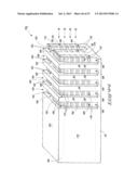 Arrays Of Vertically Stacked Tiers Of Non-Volatile Cross Point Memory     Cells, Methods Of Forming Arrays Of Vertically Stacked Tiers Of     Non-Volatile Cross Point Memory Cells, And Methods Of Reading A Data     Value Stored By An Array Of Vertically Stacked Tiers Of Non-Volatile     Cross Point Memory Cells diagram and image