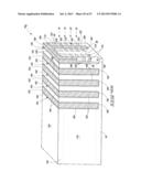 Arrays Of Vertically Stacked Tiers Of Non-Volatile Cross Point Memory     Cells, Methods Of Forming Arrays Of Vertically Stacked Tiers Of     Non-Volatile Cross Point Memory Cells, And Methods Of Reading A Data     Value Stored By An Array Of Vertically Stacked Tiers Of Non-Volatile     Cross Point Memory Cells diagram and image