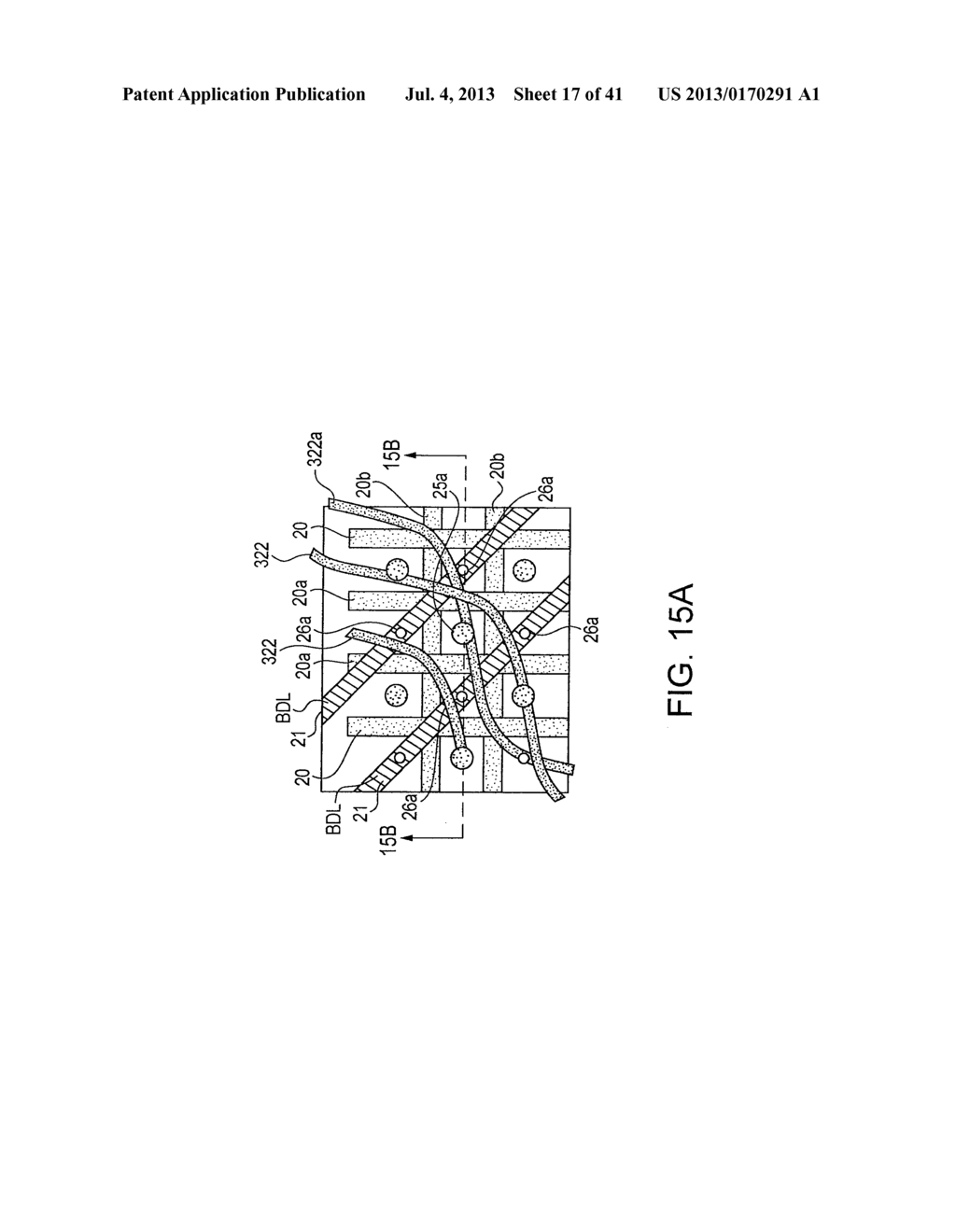 VARIABLE RESISTANCE MEMORY WITH LATTICE ARRAY USING ENCLOSING TRANSISTORS - diagram, schematic, and image 18