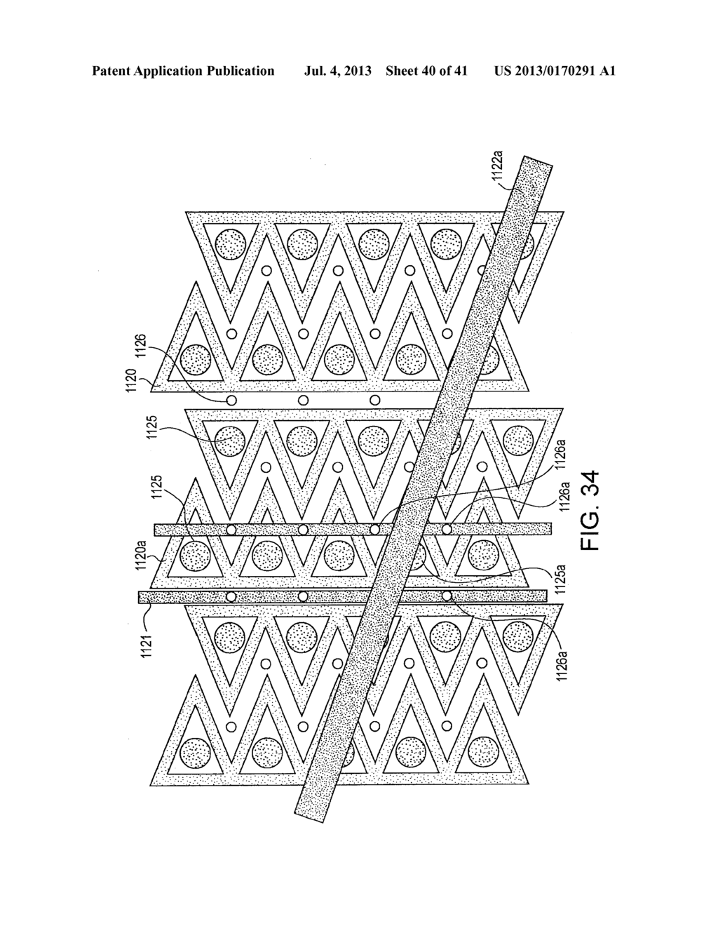 VARIABLE RESISTANCE MEMORY WITH LATTICE ARRAY USING ENCLOSING TRANSISTORS - diagram, schematic, and image 41