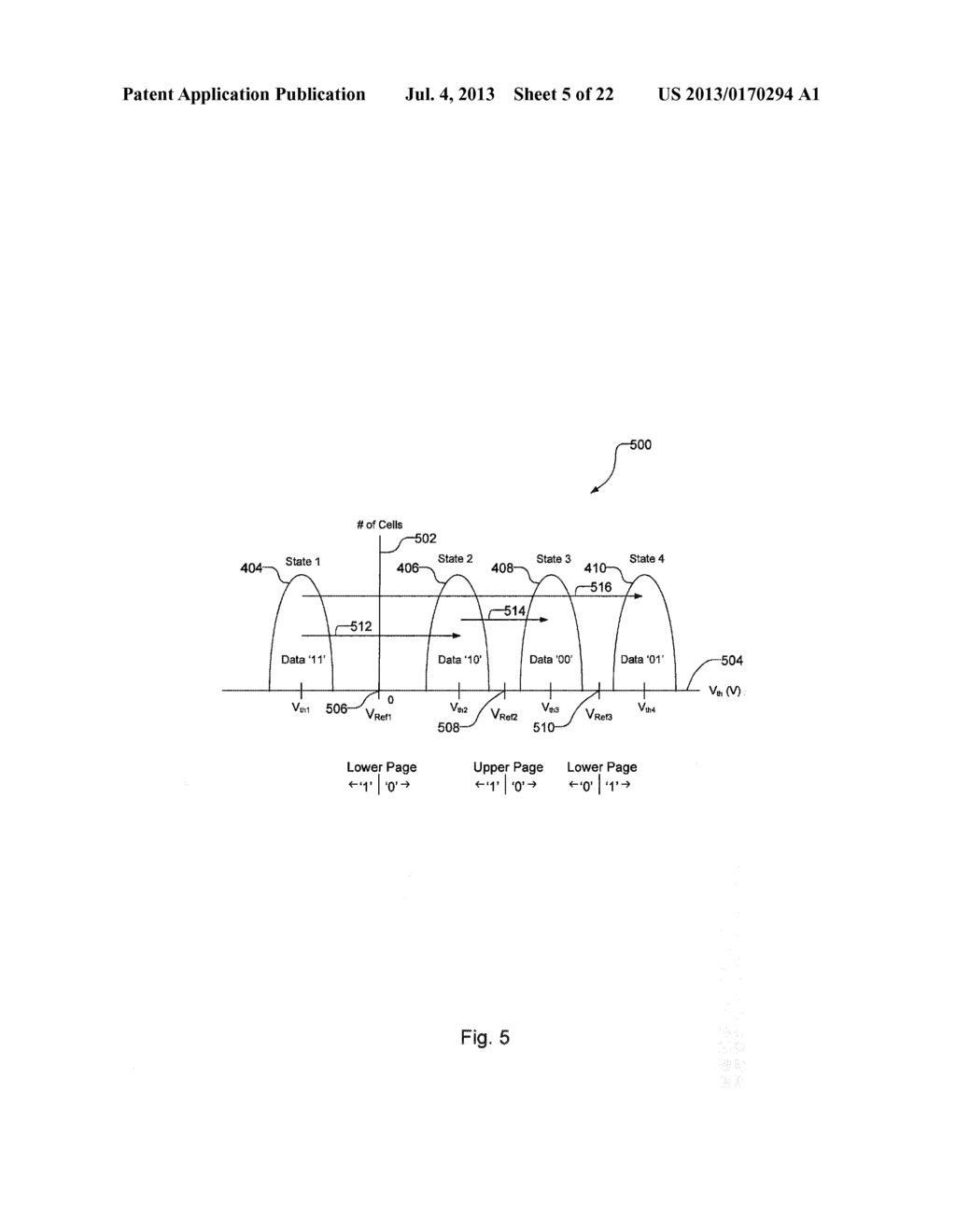 MULTIPLE-BIT PER CELL (MBC) NON-VOLATILE MEMORY APPARATUS AND SYSTEM     HAVING POLARITY CONTROL AND METHOD OF PROGRAMMING SAME - diagram, schematic, and image 06