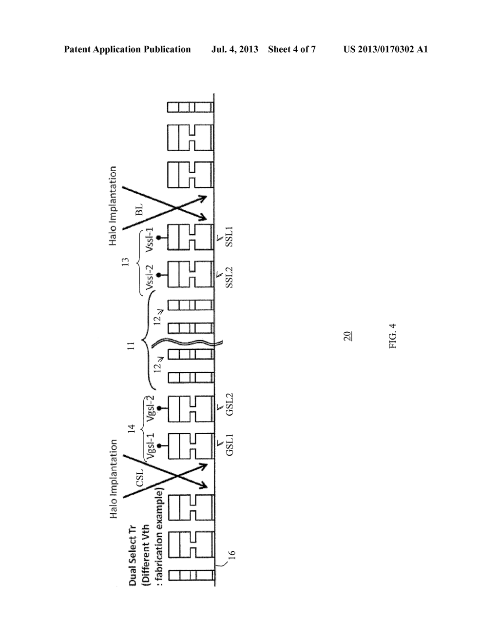 SEMICONDUCTOR MEMORY DEVICE AND METHOD OF FABRICATION AND OPERATION - diagram, schematic, and image 05