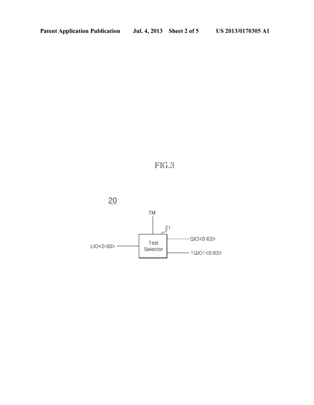 PARALLEL TEST CIRCUIT AND METHOD OF SEMICONDUCTOR MEMORY APPARATUS - diagram, schematic, and image 03