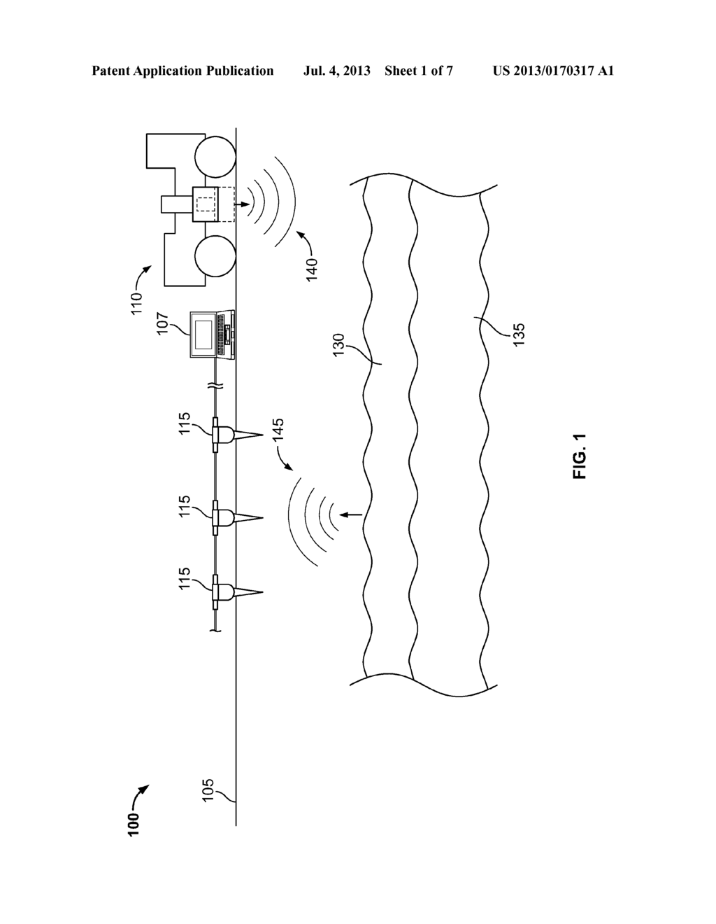 Receiving Seismic Signals From Seismic Signal Sources - diagram, schematic, and image 02