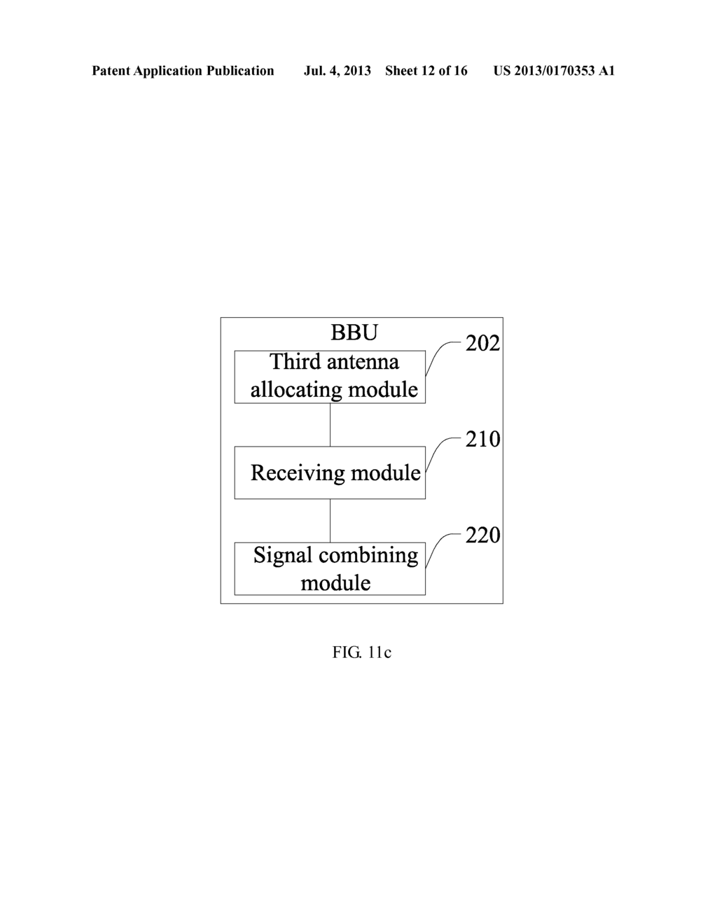 Method and Apparatus for Transmitting Baseband Signals - diagram, schematic, and image 13