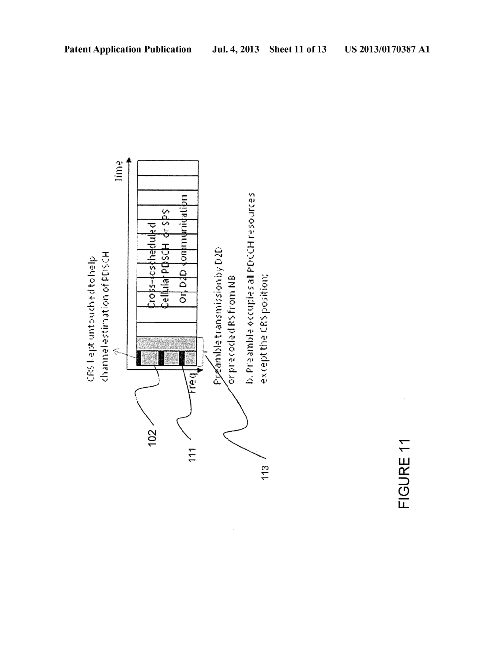 Interference Measurement and Reporting for Device-to-Device Communications     in a Communication System - diagram, schematic, and image 12