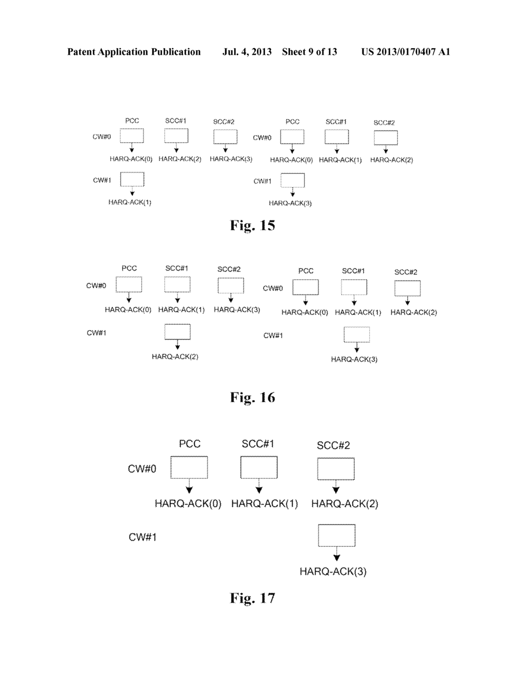 Method and User Equipment for Mapping ACK/NACK Response Messages - diagram, schematic, and image 10