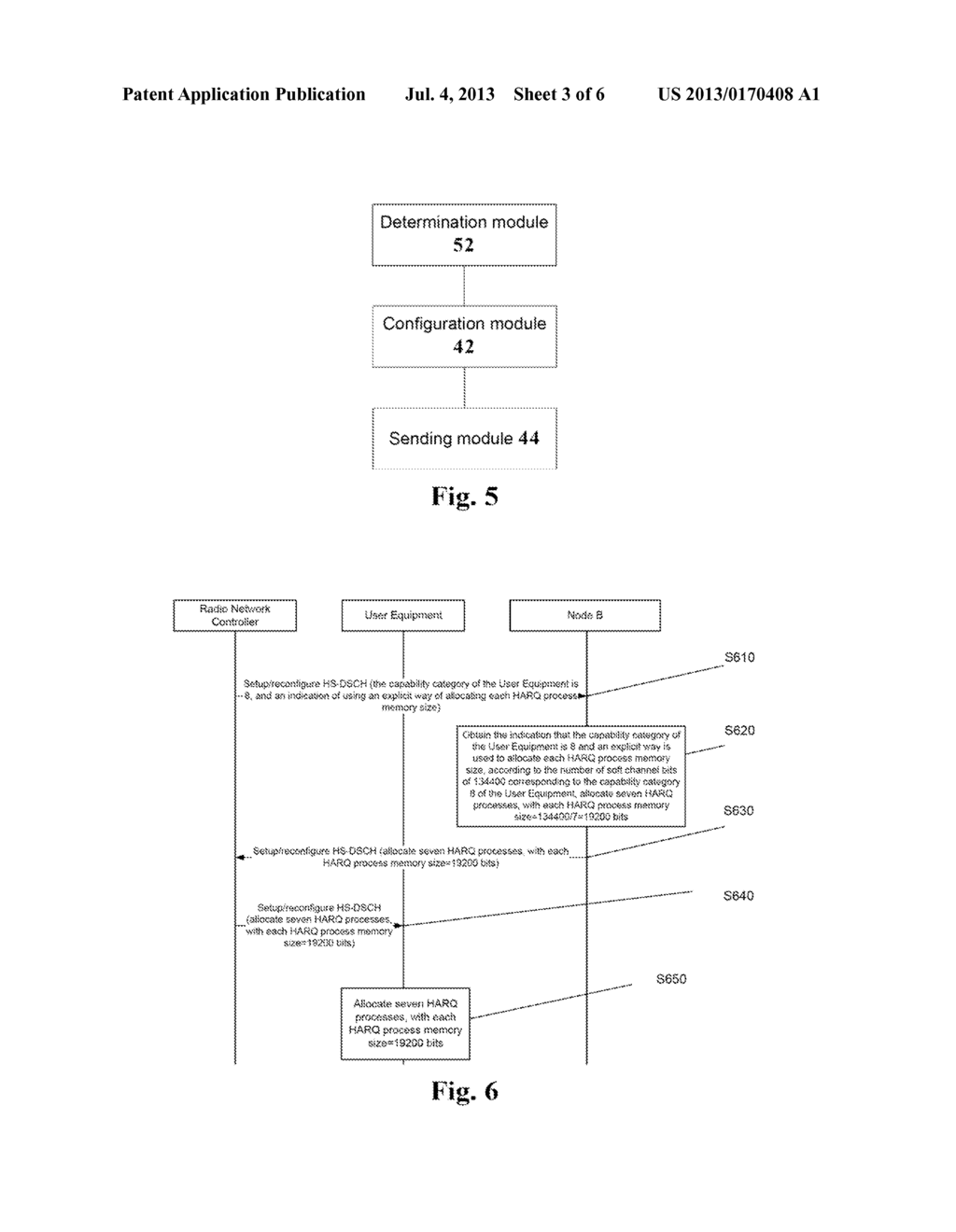 Method and Device for Allocating Hybrid Automatic Repeat Request Processes - diagram, schematic, and image 04