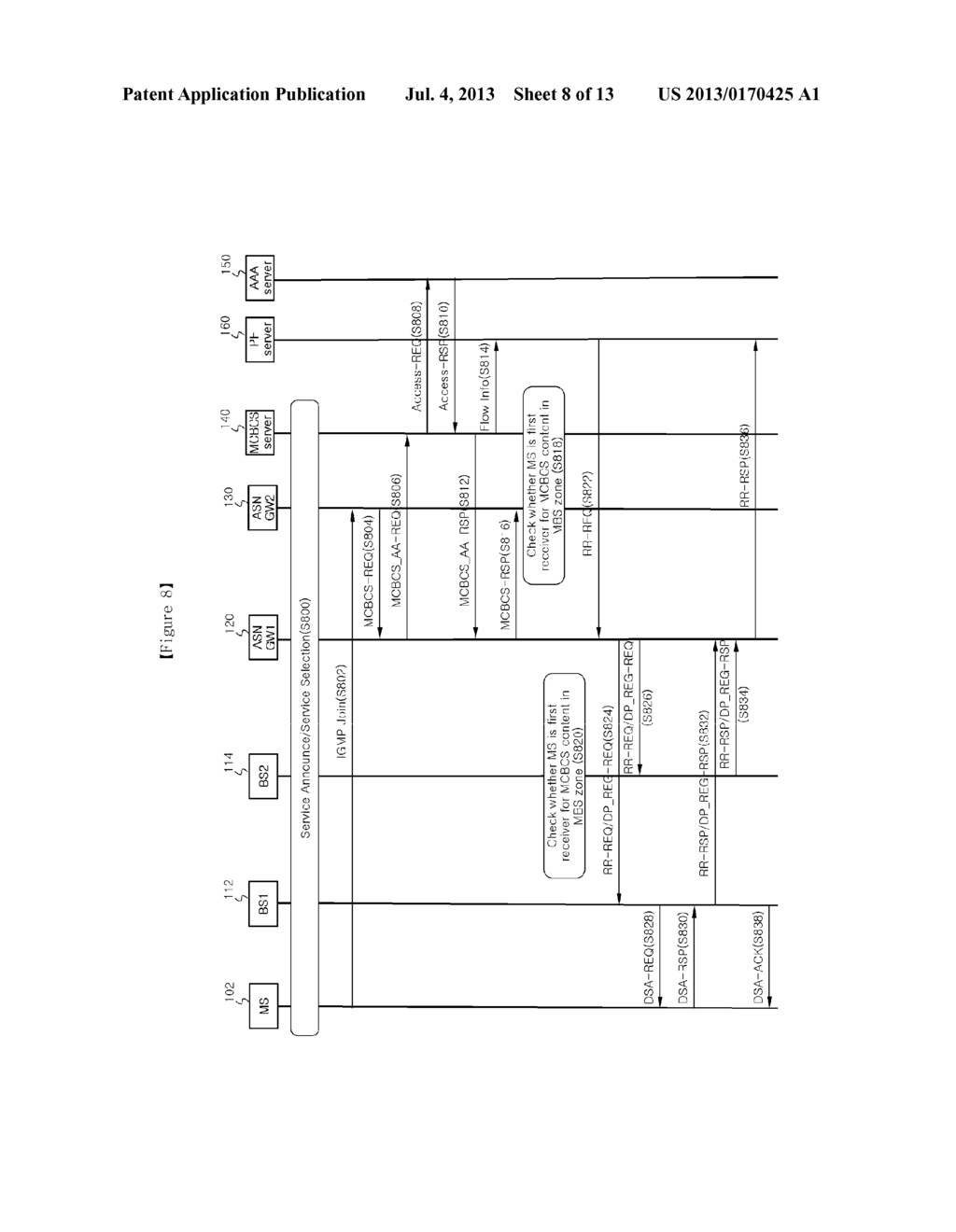 SYSTEM AND METHOD FOR MULTICAST AND BROADCAST SERVICE - diagram, schematic, and image 09