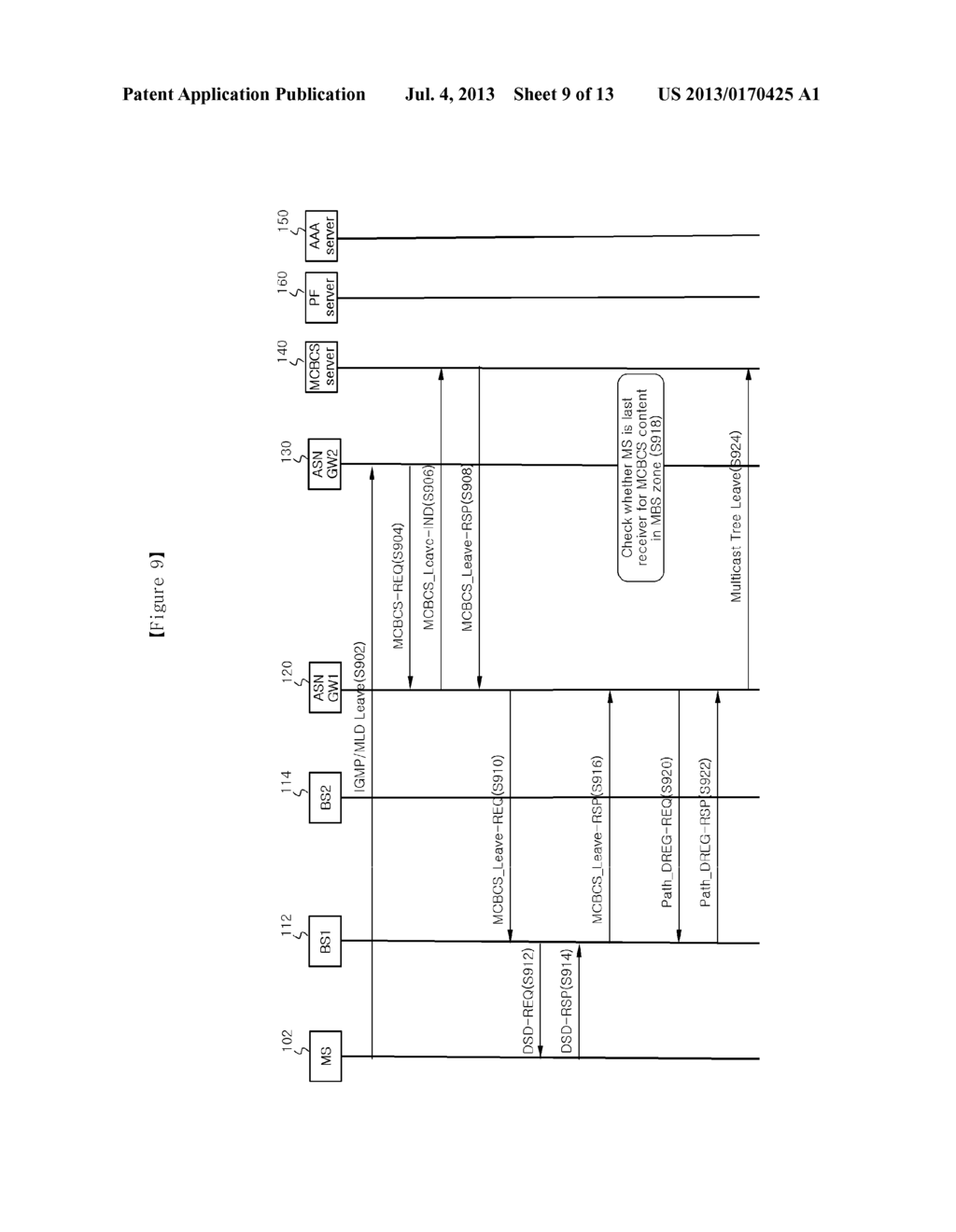 SYSTEM AND METHOD FOR MULTICAST AND BROADCAST SERVICE - diagram, schematic, and image 10