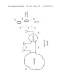 HIGH CAPACITY NETWORK COMMUNICATION LINK USING MULTIPLE CELLULAR DEVICES diagram and image