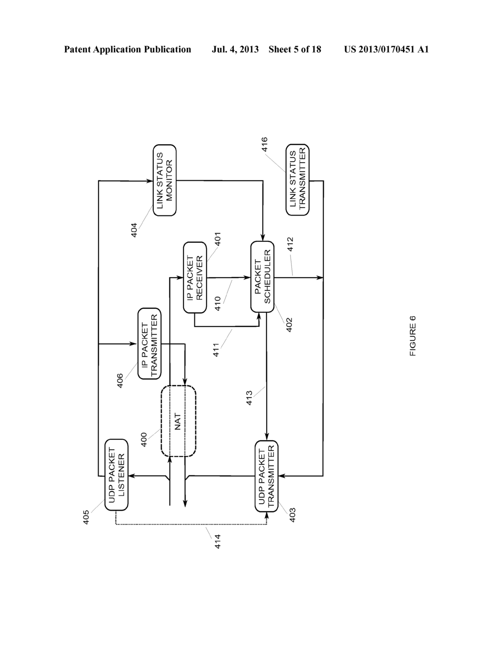 HIGH CAPACITY NETWORK COMMUNICATION LINK USING MULTIPLE CELLULAR DEVICES - diagram, schematic, and image 06