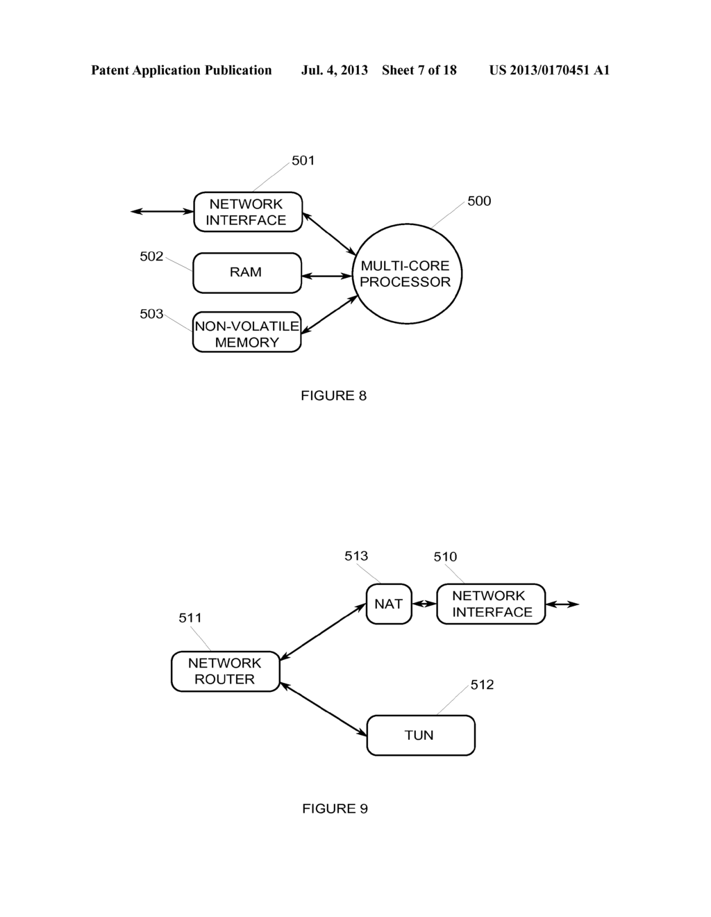 HIGH CAPACITY NETWORK COMMUNICATION LINK USING MULTIPLE CELLULAR DEVICES - diagram, schematic, and image 08