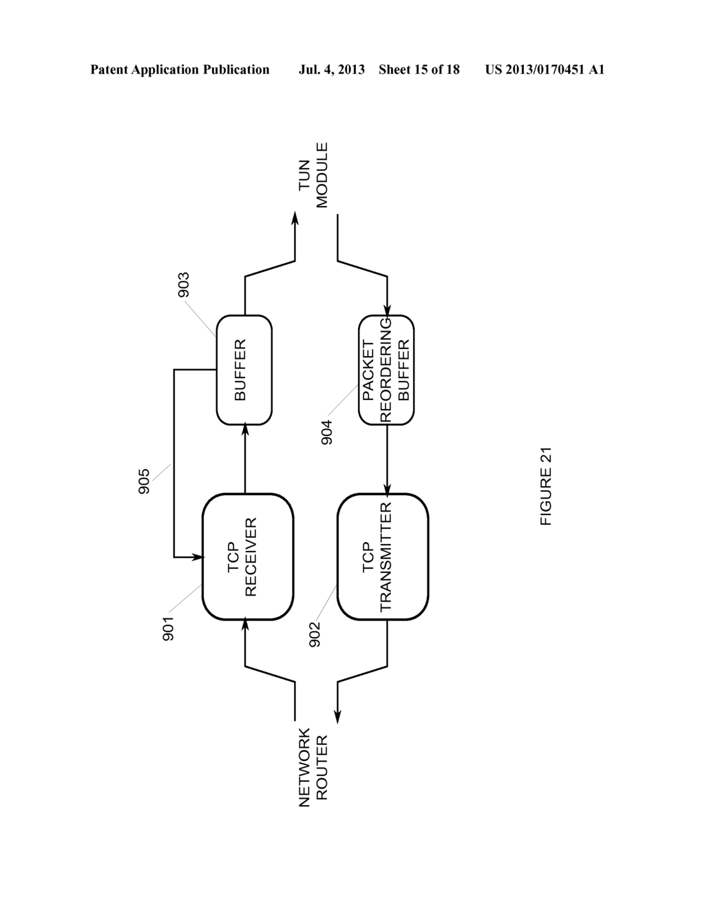 HIGH CAPACITY NETWORK COMMUNICATION LINK USING MULTIPLE CELLULAR DEVICES - diagram, schematic, and image 16