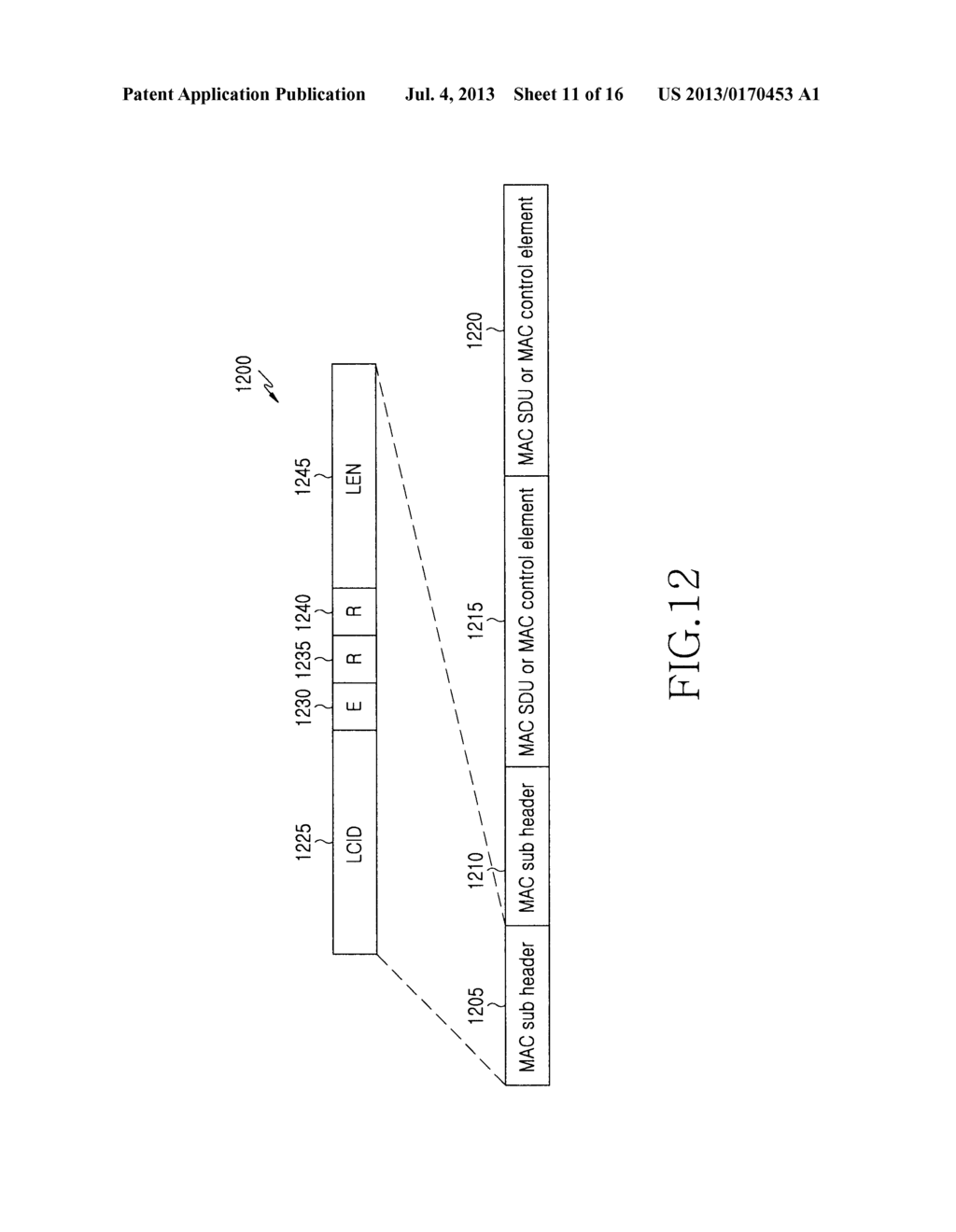 METHOD AND APPARATUS FOR PERFORMING RANDOM ACCESS PROCEDURE IN A MOBILE     COMMUNICATION SYSTEM - diagram, schematic, and image 12