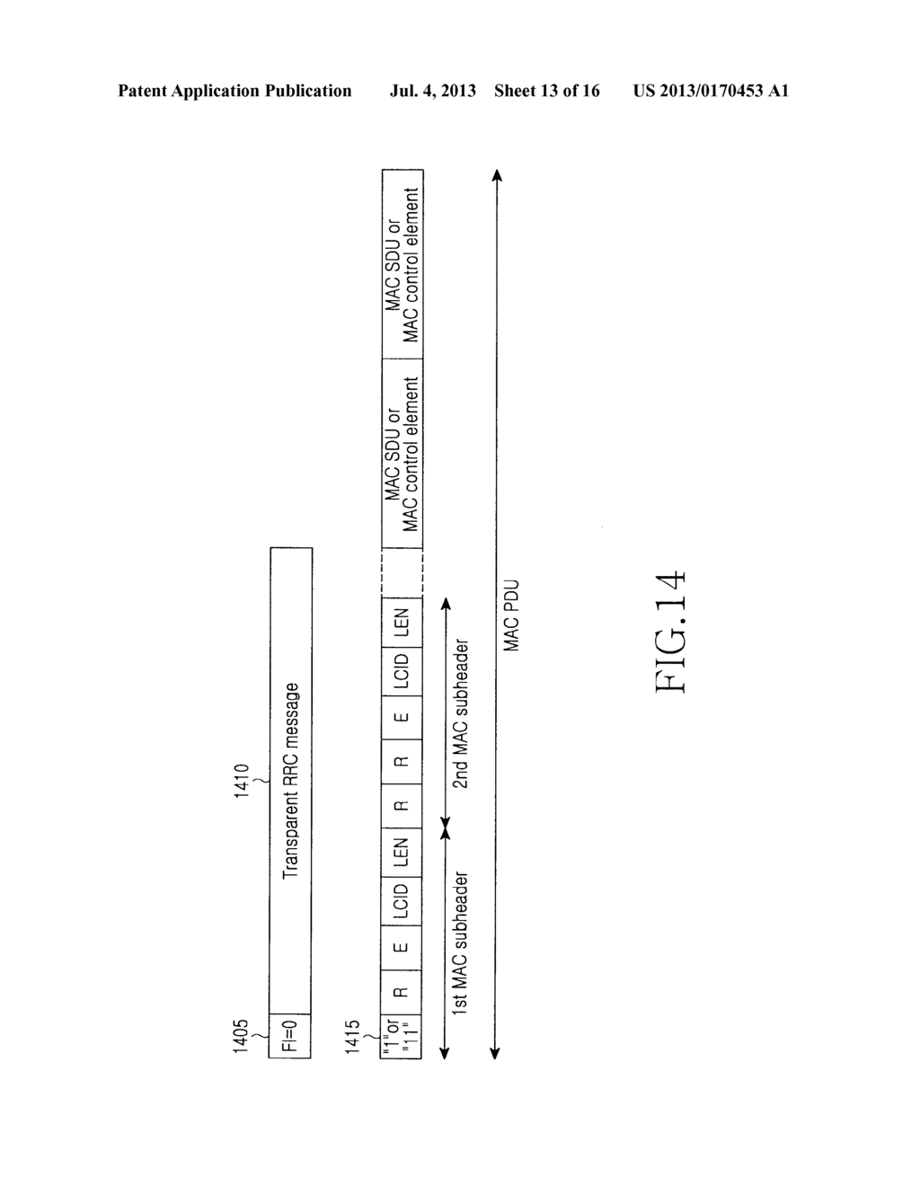 METHOD AND APPARATUS FOR PERFORMING RANDOM ACCESS PROCEDURE IN A MOBILE     COMMUNICATION SYSTEM - diagram, schematic, and image 14