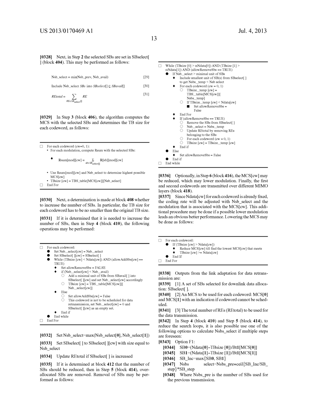 Methods and Apparatus for Link Adaptation for Single User and Multi-User     Mimo - diagram, schematic, and image 25