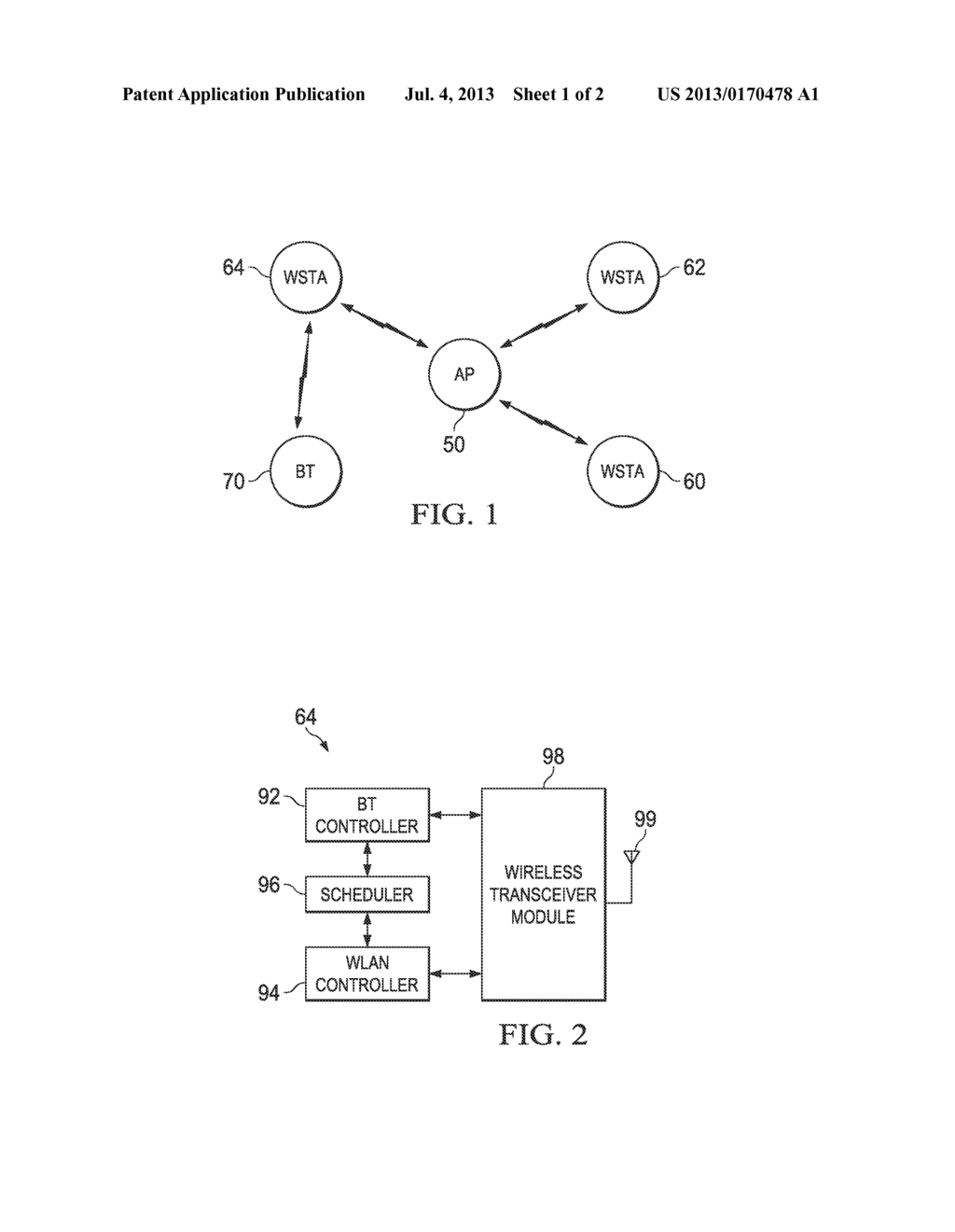 WIRELESS COEXISTENCE BASED ON NETWORK ALLOCATION VECTOR USAGE - diagram, schematic, and image 02