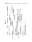 COMMUNICATION PARAMETER SETTING METHOD, COMMUNICATING APPARATUS, AND     MANAGING APPARATUS FOR MANAGING COMMUNICATION PARAMETERS diagram and image